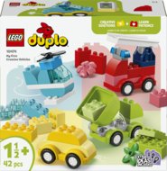 10474 LEGO® DUPLO® mano pirmosios kūrybiškos transporto priemonės