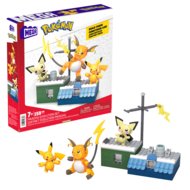 MEGA CONSTRUX POKEMON konstruktorius Pikachu evoliucija, HKT23
