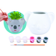 PLAYGO Paint Your Own koalos formos vazonas, 78113