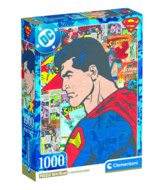 CLEMENTONI dėlionė Supermenas, 1000 det., 37507