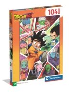 CLEMENTONI dėlionė super Dragon Ball Daima – 3, 104 det., 25097