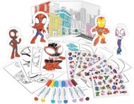 CRAYOLA kūrybinis rinkinys Color Wonder Activity Spidey, 75-7193