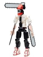 BLDR konstruktorius Chainsaw Man,  CNS0040
