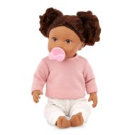 LULLABABY lėlė su rožiniais marškinėliais, LBY7284Z