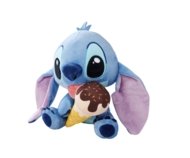 SIMBA Disney pliušinis žaislas Stitch su ledais, 25 cm, 6315870516