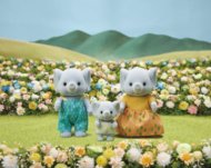 SYLVANIAN FAMILIES Drambliukų šeimynėlė, 3 vnt., 5376SYL