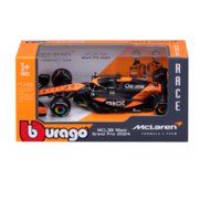 BBURAGO 1:43 lenktyninis automodelis McLaren F1 Team MCL38, asort., 18-38214