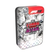 TOPPS kortelės Formula 1 2025 Turbo Attax Mega Tin Diamond Edition, 076402