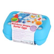 PLAYGO INFANT &TODDLER edukacinis žaislas Kiaušiniai, 6vnt., 1731