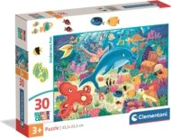 CLEMENTONI dėlionė Undersea Fun, 30 det., 20837
