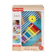 FISHER PRICE medinis muzikinis stalas, HXT91