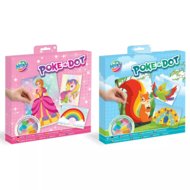 MOXY kūrybinis rinkinys Poke-a-dot, asort., 100106