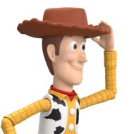 TOY STORY figūrėlė Woody, JKV14