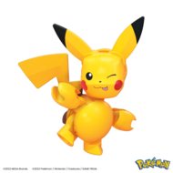 MEGA CONSTRUX POKEMON konstruktorius Pikachu evoliucija, HKT23