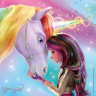 RAVENSBURGER dėlionė Unicorn Academy Magic and Friendship, 3x49 det., 12004163
