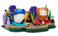 BLDR Squishmallows konstruktorius Gamtos nuotykių klubas, CNS0050