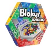 MATTEL GAMES stalo žaidimas Blokus Trigon R1985, 04018000