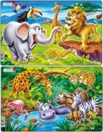 LARSEN PUZZLED dėlionė SAFARI MIDI