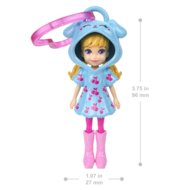 POLLY POCKET mini lėlės pakabukas, asort., JMN38