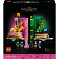 75691 LEGO® Wicked Glinda ir Elphaba knygų atramos