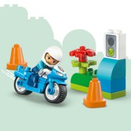 10471 LEGO® DUPLO® Town Mėlynas policijos motociklas