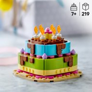 40815 LEGO® gimtadienio tortas