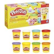 PLAY-DOH plastilinas, 8 vnt, asort., G05135L0
