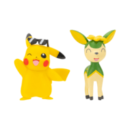 POKEMON Pikachu ir Deerling veiksmo figūrėlės, 2 vnt, PKW4109