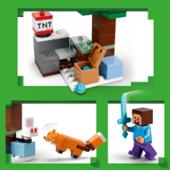 21583 LEGO® Minecraft® Styvo nuotykis taigoje
