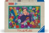 RAVENSBURGER dėlionė Frida Kahlo, 1000 det., 12001475