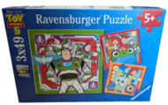 RAVENSBURGER PUZZLE dėlionė Toy Story 5, 3x49 det., 12004284 6