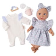 LULLABABY lėlė kūdikis su kūdikio reikmenų rinkiniu, LBY7712Z