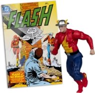 MCFARLANE TOYS veiksmo figūrėlė Jay Garrick su komiksu, 17872