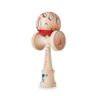 KROM X Beams Red kendama, OK-RED