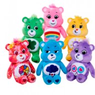 CARE BEARS pliušinis žaislas, 23 cm, assort., 6305878022