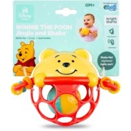 BRIGHT STARTS barškutis Winnie the Pooh Jingle & Shake, 17408