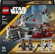 75449 LEGO® Star Wars™ Mandaloro apsiausties kovos rinkinys