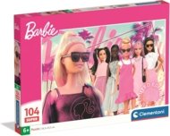 CLEMENTONI BARBIE dėlionė, 104 det., 25006