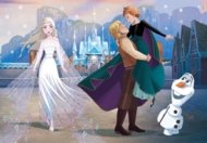 CLEMENTONI dėlionė Maxi Disney Frozen, 24 det., 24242