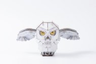 MAKEBUG 3D popierinė delionė Snowy Owl, MB-B-0009