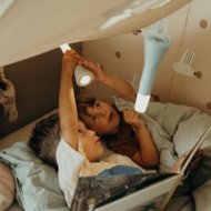 KIDYWOLF multifunkcinis žibintuvėlis, žalias, FLASHLIGHT-GR