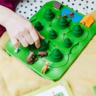 SMART GAMES Stalo žaidimas Grizzly Gears, SMA#531
