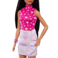 BARBIE Barbė madistė blizgančiu sijonu, HRH13