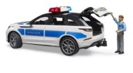 BRUDER policijos automobilis  su policininku, 2890