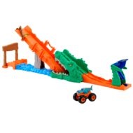 HOT WHEELS Monster Trucks rinkinys – Krokodilo iššūkis, JJN45