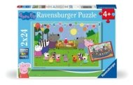 RAVENSBURGER PUZZLE dėlionė Peppa Pig, 2x24 det., 12004018 7