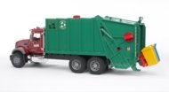 BRUDER 1:16 šiukšliavežis MACK, 02812