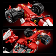 11375 LEGO® Icons Ferrari F2004 ir Michael Schumacher