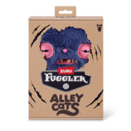FUGGLER pliušinis raktų pakabukas - monstriukas Alley Cat, 1 serija, asort., 15789