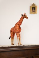 MAKEBUG 3D popierinė delionė Giraffe, MB-B-0011